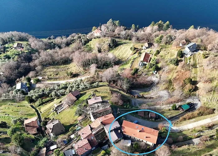 公寓 Borgo Verginate - Como Lake Panorama 贝拉诺