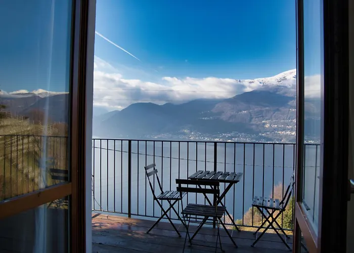 Borgo Verginate - Como Lake Panorama 公寓 *