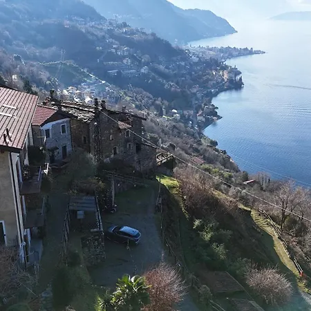 Borgo Verginate Panorama Bellano